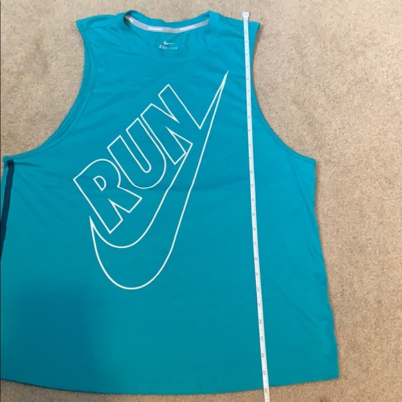 WOMENS NIKE RUNNING TOP - Picture 7 of 8